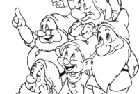 printable 7 dwarfs coloring pages printable 7 dwarfs coloring pages