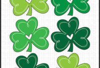 shamrock picture printable