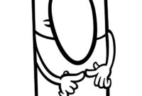 shy guy coloring pages