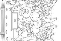 sing coloring pages