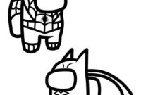 10 wonder day dessin a imprimer among us background