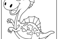 spinasaurus coloring page spinasaurus coloring page