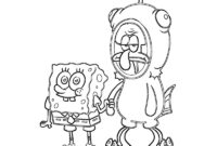 squidward spongebob coloring pages