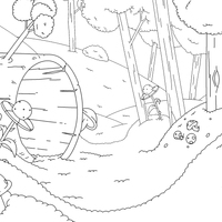 Lucky Charms Coloring Pages Sketch Coloring Page