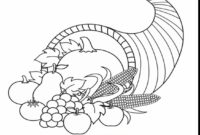 cornicopia coloring page cornicopia coloring page