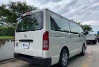 view toyota hiace 3l diesel manual pictures