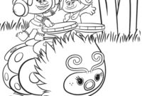 trolls holiday coloring pages trolls holiday coloring pages