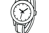 watch coloring pages watch coloring pages