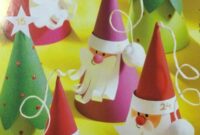 weihnachtliche bastelideen mit kindern