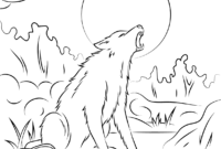 werewolf coloring pages werewolf coloring pages