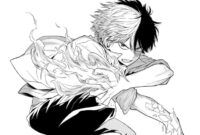 dessin my hero academia a imprimer