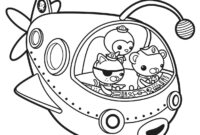 octonauts coloring pages octonauts coloring pages