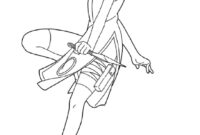 sakura coloring page sakura coloring page