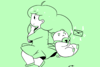 bee and puppycat coloring pages bee and puppycat coloring pages