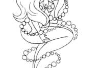 coloriage petite sira¨ne arielrimer coloriage petite sira¨ne arielrimer