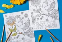 printable ukraine coloring pages