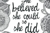 free coloring pages for adults quotes