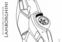 46 dessin a imprimer voiture lamborghini pics