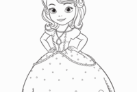 coloriage de princesse a imprimer