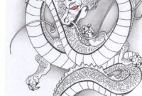 shenron coloring pages shenron coloring pages