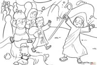 israelites coloring pages israelites coloring pages