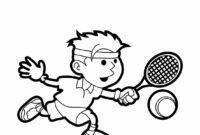 tennis coloring pages tennis coloring pages