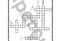 jeux mots fleches paques