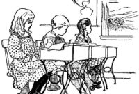 coloriage d une ecole