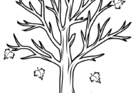 coloriage arbre automne gratuit coloriage arbre automne gratuit