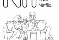 netflix coloring pages netflix coloring pages
