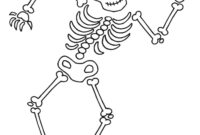 patron squelette a imprimer