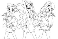 coloriage lolirock coloriage lolirock
