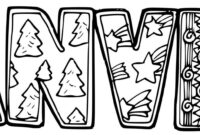 coloriage mandala janvier coloriage mandala janvier