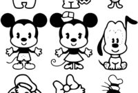 coloriage personnages et animaux kawaii