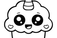 dessin a colorier facile unicorn dessin a colorier facile unicorn