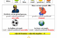 coloriage magique adjectif qualificatif ce2