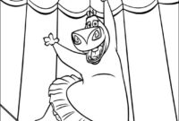 madagascar coloring page madagascar coloring page