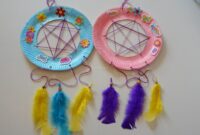 basteln mit pappteller basteln mit pappteller