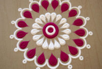 simple rangoli patterns