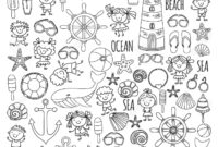 dessin a colorier facile vacances dessin a colorier facile vacances