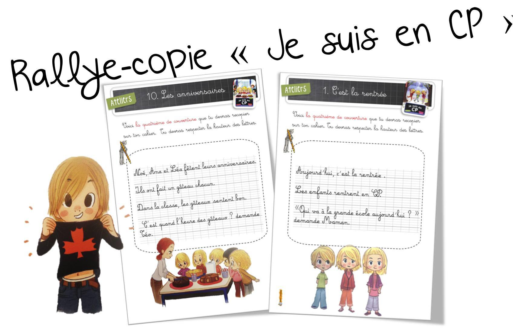 Rallye Lecture Je Suis En Ce1 - La Galerie