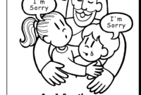 lords prayer coloring page