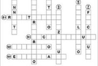 kinder kreuzwortratsel