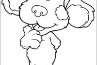 blue 039 s clues coloring pages