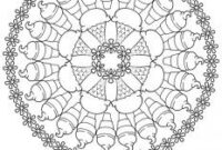 summer mandala coloring pages summer mandala coloring pages