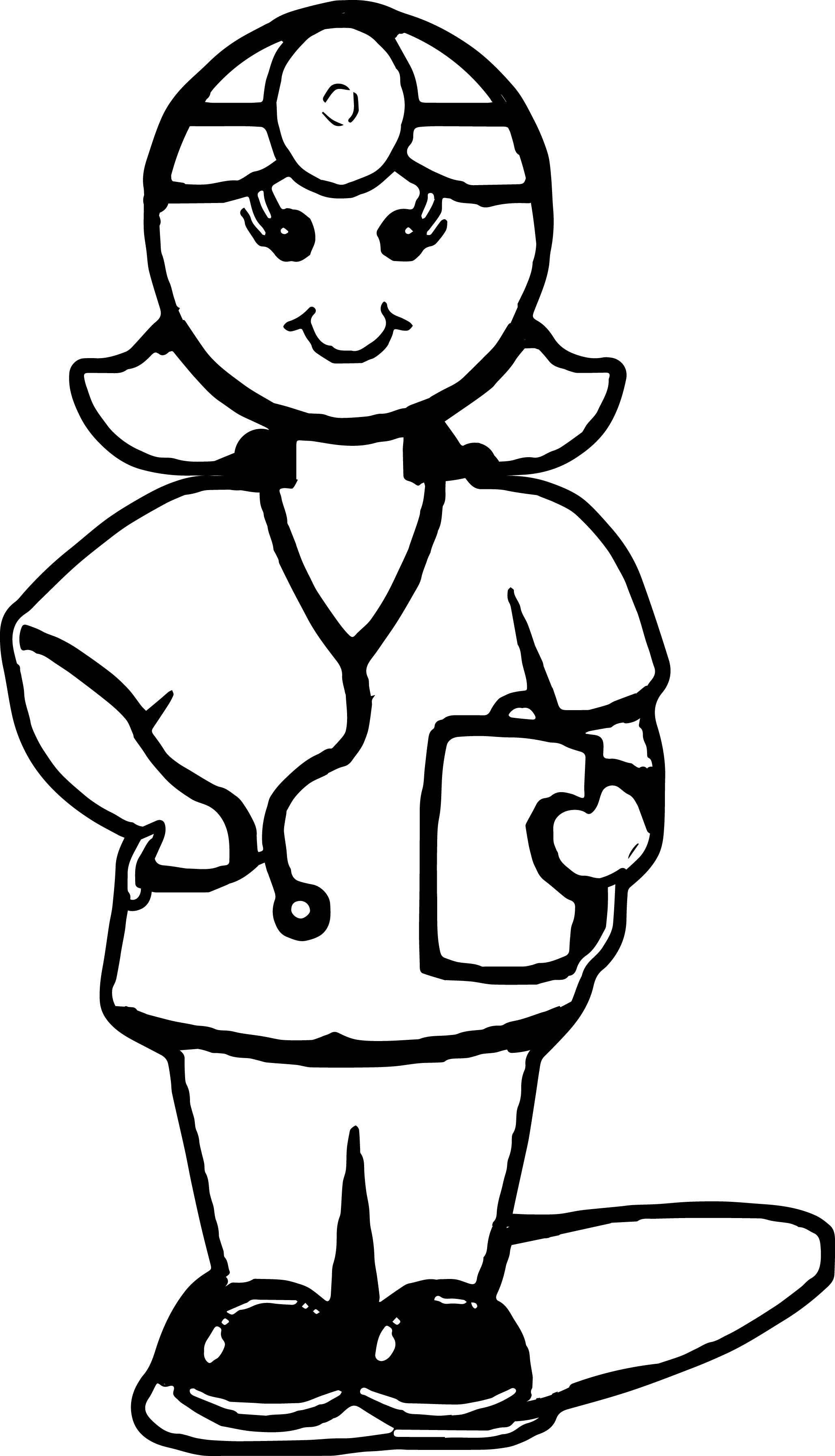 16+ Doctor Coloring Pages | Color Info