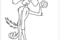 wile e coyote coloring pages