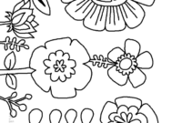 plant coloring pages