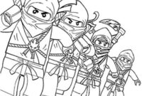 22 ninjago dessin a imprimer pictures