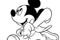 32 mickey dessin a imprimer background 32 mickey dessin a imprimer background